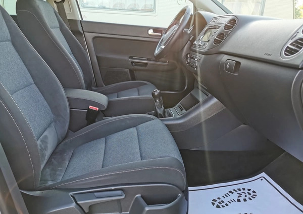 Volkswagen Golf Plus cena 33900 przebieg: 168647, rok produkcji 2012 z Złotoryja małe 781